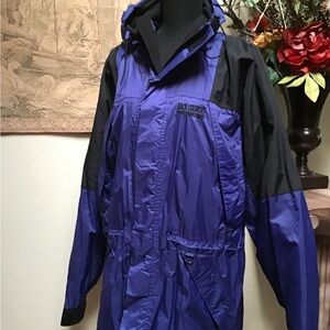 Women's BLUE AND BLACK JACKET BY BACK COUNTRY MOUNTAINEERING